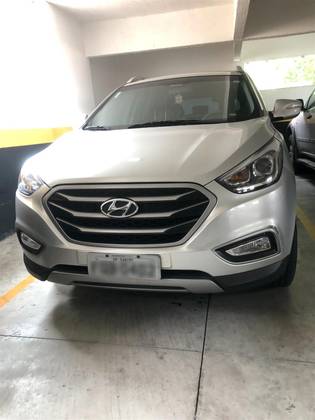 HYUNDAI IX35 2.0 MPFI GLS 16V FLEX 4P AUTOMÁTICO